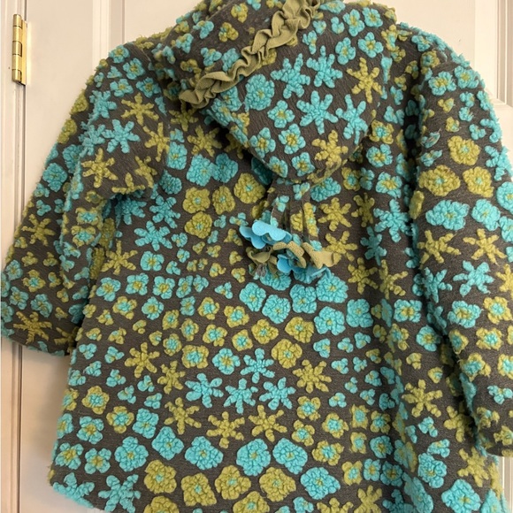 Colorful Floral Patterned Jacket - Picture 4 of 5